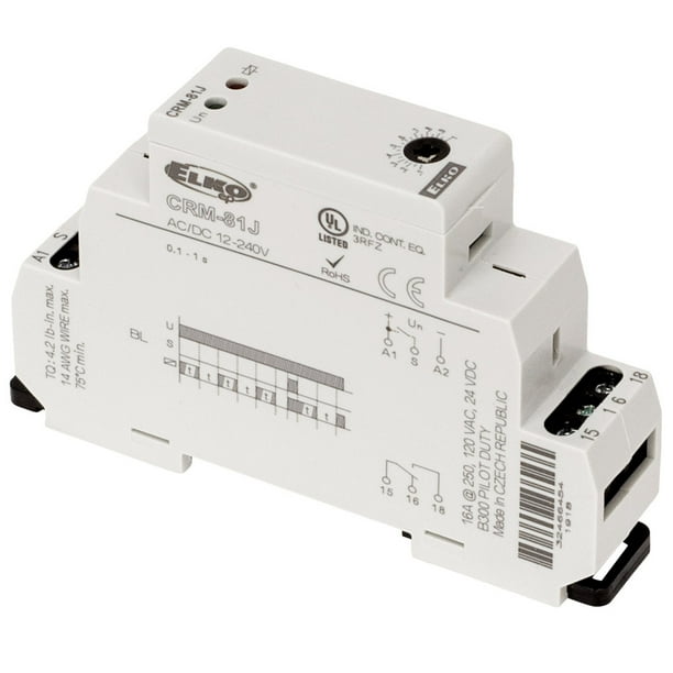 Elko CRM-81J-UNI-BL-1S 0.1-1s Cycle Timer Elko CRM-81J-UNI-BL-1S 0.1-1s Cycle Timer